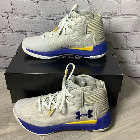 Under Armour Youth Steph Curry lll High top sneakers - Picture 4 of 5